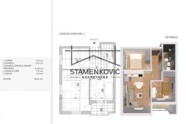 Dvoiposoban stan u izgradnji ID#5613, Novi Sad - grad, Appartement