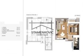 Jednoiposoban stan u izgradnji ID#5612, Novi Sad - grad, Apartamento