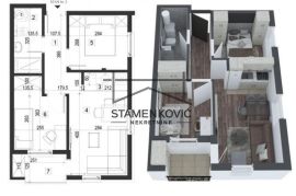 Dvoiposoban stan u izgradnji ID#4709, Novi Sad - grad, Appartement