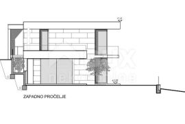 ISTRA, BRTONIGLA - Moderna kuća sa bazenom u izgradnji sa predivnim pogledom, Brtonigla, Casa