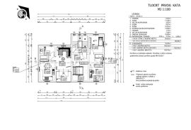 KASTAV- stan /etaža, 3S+DB, 93,85 m2 na 1 katu novogradnje, Kastav, Stan
