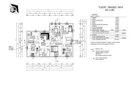 KASTAV- stan /etaža, 3S+DB, 93,85 m2 na 2 katu novogradnje, Kastav, Appartement
