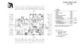 KASTAV- stan /etaža, 3S+DB, 95,74 m2 na 1 katu novogradnje, Kastav, Appartment
