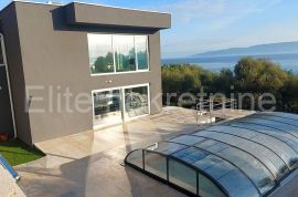 Istra, Ravni - Villa s bazenom i otvorenim pogledom na more!, Raša, Haus