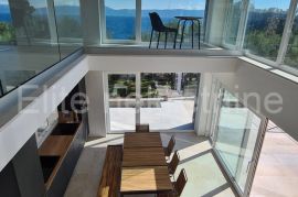 Istra, Ravni - Villa s bazenom i otvorenim pogledom na more!, Raša, Casa