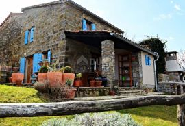 ISTRA, CEROVLJE - Autohtona istarska kamena kuća na proplanku, Cerovlje, Kuća