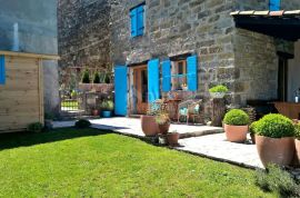 ISTRA, CEROVLJE - Autohtona istarska kamena kuća na proplanku, Cerovlje, House
