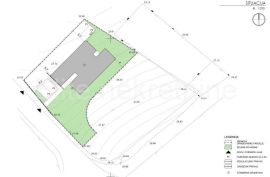 Vinkuran - prodaja građevinskog zemljišta 846m2, plaćene komunalije!, Medulin, Γη