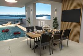 Stan u novogradnji s bazenom i pogledom u blizini Dubrovnika na prodaju, Dubrovnik - Okolica, Appartamento