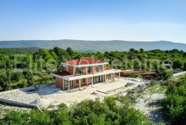 Rakalj - Luksuzna vila u izgradnji, s panoramskim pogledom!, Marčana, Casa