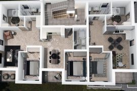 Moderan stan u izgradnji - Stan S3, Pula, Apartamento