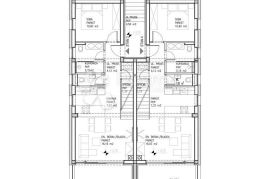 Penthouse novogradnja u Novalji s panoramskim pogledom na more, raritet u ponudi!, Pag, Kвартира