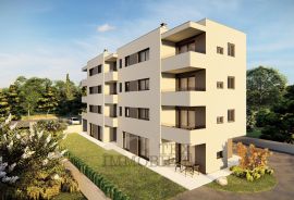 Tar - novi stanovi u izgradnji - stan D - 62.41 m2, Tar-Vabriga, Appartamento
