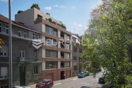Zagreb, Medvedgradska, luksuzna novogradnja, četverosoban stan NKP 122,76 m2 na 1. katu, Zagreb, Appartement