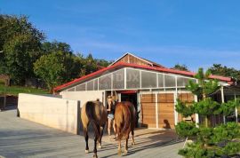 OTOČAC, ŠKARE - Prekrasno imanje s rančem za konje, Otočac, بيت