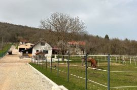 OTOČAC, ŠKARE - Prekrasno imanje s rančem za konje, Otočac, بيت