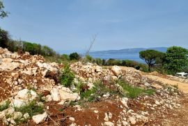 ISTRA, RABAC - Zemljište s pogledom na more i građevinskom dozvolom, Labin, Arazi