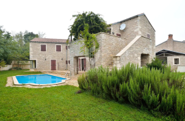 Središnja Istra, autohtona kuća za odmor s bazenom, Pazin - Okolica, Casa