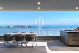 Poreč, okolica, ekskluzivan dvoetažni stan sa pogledom na more!!, Poreč, Apartamento
