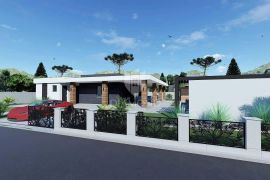 Labin, okolica, novoizgrađena kuća za odmor s bazenom, Labin, Casa
