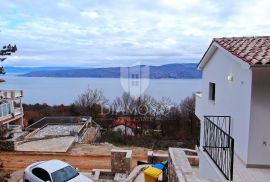 Labin, Rabac, nova kuća sa prekrasnim pogledom na more, Labin, بيت