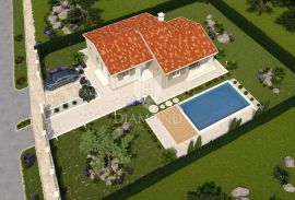 Istra, Labin, nova kuća za odmor sa bazenom, Labin, Ev