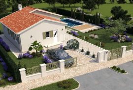 Istra, Labin, nova kuća za odmor sa bazenom, Labin, Maison