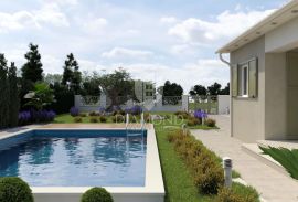 Istra, Labin, nova kuća za odmor sa bazenom, Labin, Famiglia