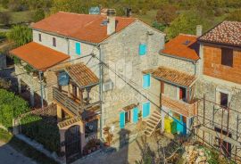 Grožnjan, okolica! Prekrasna Istarska kamena kuća!, Grožnjan, Famiglia