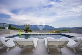 Istočna Istra, moderna Villa sa bazenom i prekrasnim pogledom, Labin, بيت