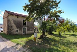 Istočna Istra, Čepić, dvije kamene kuće za renovaciju, Kršan, Maison
