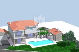 Oprtalj okolica, villa sa bazenom na mirnoj lokaciji, Oprtalj, بيت