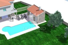 Oprtalj okolica, villa sa bazenom na mirnoj lokaciji, Oprtalj, Maison