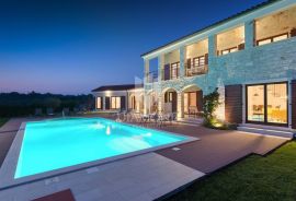 Tinjan, središnja Istra, Villa sa bazenom na prekrasnoj lokaciji, Tinjan, Famiglia