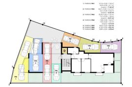 Prodaja stana Tučepi novogradnja-138,78m2 penthouse, Tučepi, Appartamento