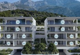 Ekskluzivni Stanovi s Pogledom na More-MAKARSKA, Makarska, Appartamento