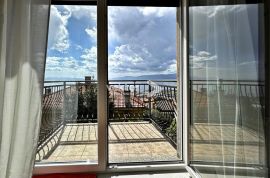 Trsat, uređen i namješten 3-soban stan s pogledom na more, iznajmljivanje, Rijeka, Stan