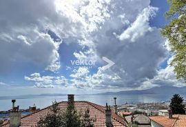 Trsat, uređen i namješten 3-soban stan s pogledom na more, iznajmljivanje, Rijeka, Διαμέρισμα
