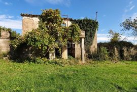 ISTRA, GRAČIŠĆE - Imanje 6880 m2 s kamenom kućom u mirnom naselju na uzvisini, Gračišće, Famiglia