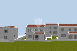 Zemljište s građevinskom dozvolom u Marčani, Marčana, Land