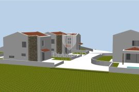 Zemljište s građevinskom dozvolom u Marčani, Marčana, Terreno