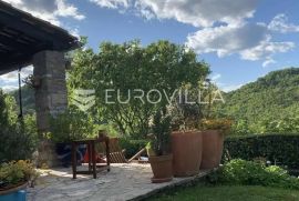Paz, Boljun, kamena kuća s predivnim pogledom na Učku, Cerovlje, House