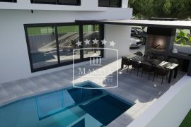 Rovanjska - villa novogradnja bazen 70m od mora! 950000€, Jasenice, Kuća