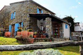 Središnja Istra, prekrasna kamena kuća u prirodi, Cerovlje, Famiglia