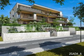Istra, Novigrad, trosoban stan s terasom na prvom katu NKP 115,98 m2, moderna novogradnja, Novigrad, Appartamento