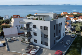 PETRČANE - PENTHOUSE S3 2. KAT S KROVNOM TERASOM I POGLEDOM NA MORE, Zadar - Okolica, Apartamento