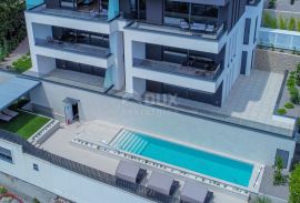 OPATIJA, CENTAR - najam stana 130m2 u novogradnji s bazenom i garažom u centru Opatije, Opatija, Flat