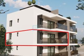 Apartman PRODAJA POGLED NA MORE Turanj, 74,30 m2, prvi kat, parking, Sveti Filip I Jakov, Flat