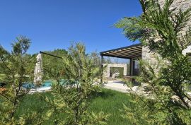 ISTRA, MOTOVUN, OKOLICA - Prekrasna vila ispred zelene zone s panoramskim pogledom i potpunom privatnošću, Karojba, Kuća