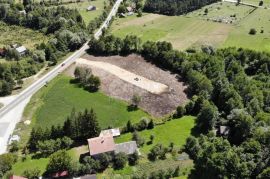 PLITVIČKA JEZERA - Građevinsko zemljište s građevinskim dozvolama za šest kuća, Plitvička Jezera, Zemljište